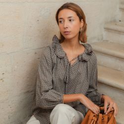 Photo de Prêt-à-Porter BLOUSE CAMILLE chez Perrine et Antoinette