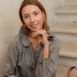 Photo de Prêt-à-Porter BLOUSE CAMILLE chez Perrine et Antoinette