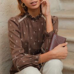 Photo de Prêt-à-Porter CHEMISIER CÔME chez Perrine et Antoinette