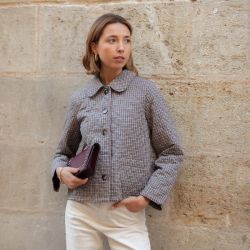 Photo de Accueil VESTE JEANNE chez Perrine et Antoinette