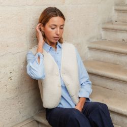 Photo de Prêt-à-Porter VESTE CESAR chez Perrine et Antoinette