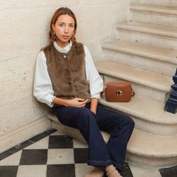 Photo de Prêt-à-Porter VESTE ADÈLE chez Perrine et Antoinette