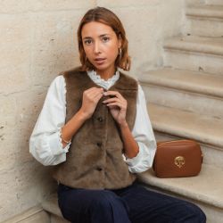 Photo de Prêt-à-Porter VESTE ADÈLE chez Perrine et Antoinette