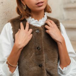 Photo de Prêt-à-Porter VESTE ADÈLE chez Perrine et Antoinette