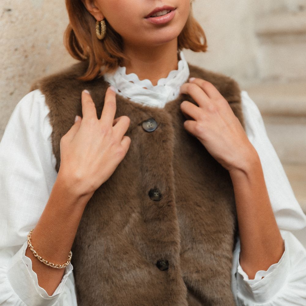 Photo de Prêt-à-Porter VESTE ADÈLE chez Perrine et Antoinette