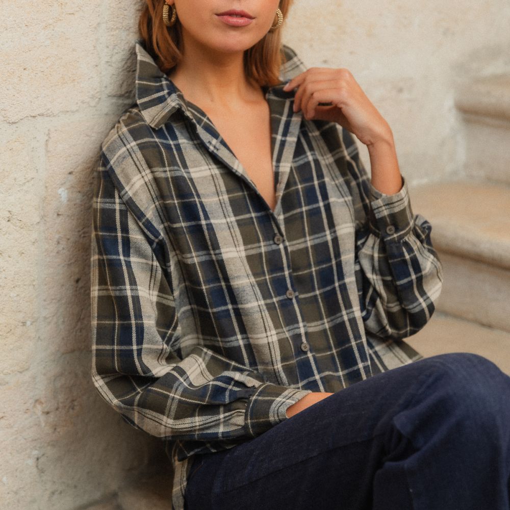 Photo de Prêt-à-Porter CHEMISIER LEONARD chez Perrine et Antoinette