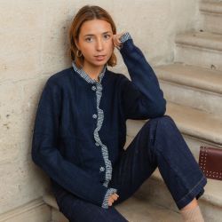 Photo de Prêt-à-Porter GILET STANISLAS chez Perrine et Antoinette