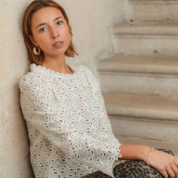 Photo de Prêt-à-Porter BLOUSE SIXTINE chez Perrine et Antoinette
