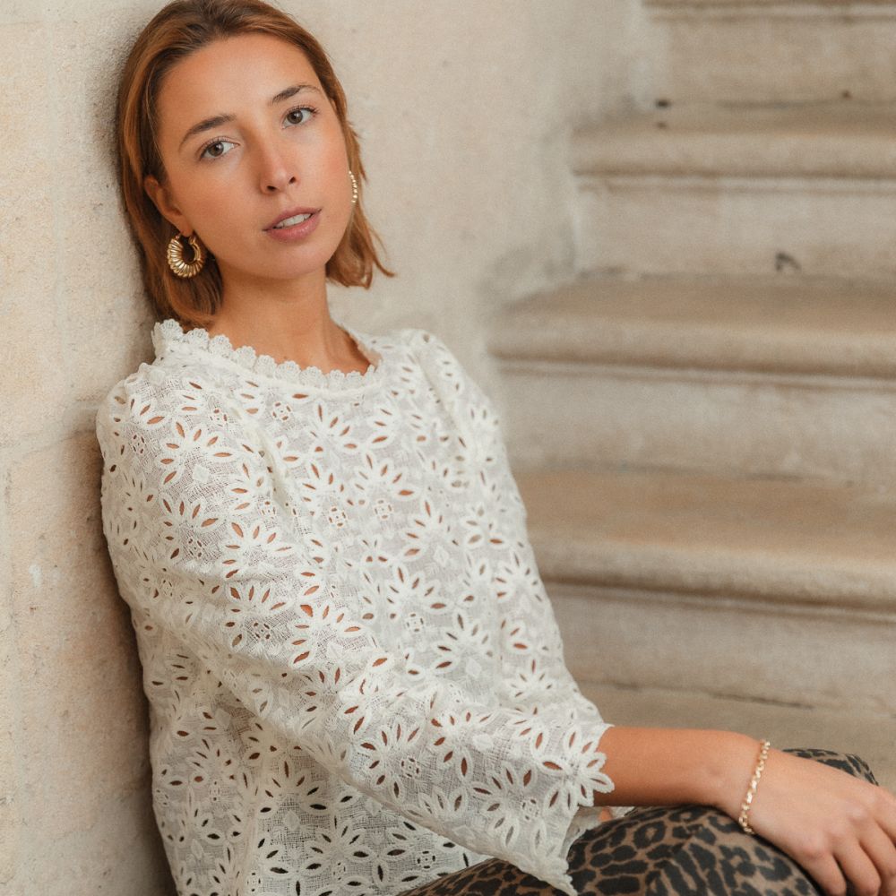 Photo de Prêt-à-Porter BLOUSE SIXTINE chez Perrine et Antoinette