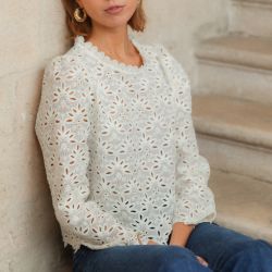 Photo de Prêt-à-Porter BLOUSE SIXTINE chez Perrine et Antoinette