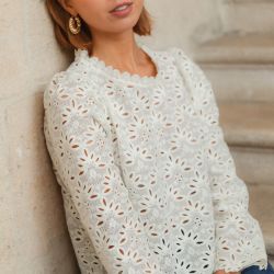 Photo de Prêt-à-Porter BLOUSE SIXTINE chez Perrine et Antoinette