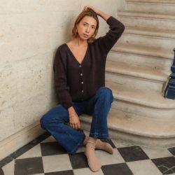 Photo de Prêt-à-Porter GILET ACHILLE chez Perrine et Antoinette