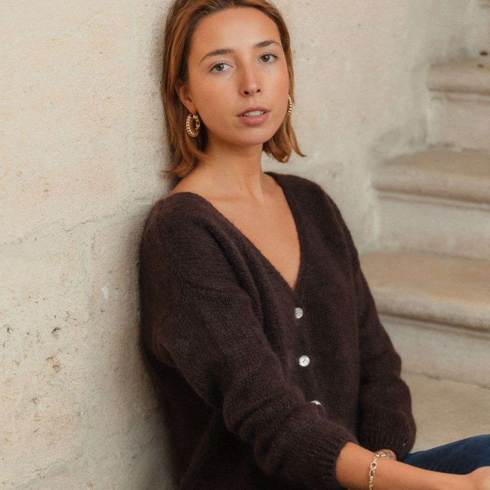 Photo de Prêt-à-Porter GILET ACHILLE chez Perrine et Antoinette