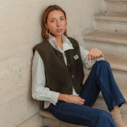 Photo de Prêt-à-Porter VESTE ROMAIN chez Perrine et Antoinette