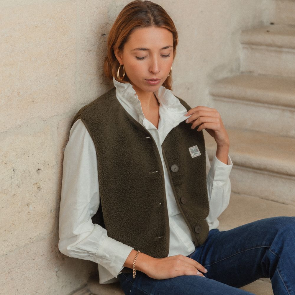 Photo de Prêt-à-Porter VESTE ROMAIN chez Perrine et Antoinette