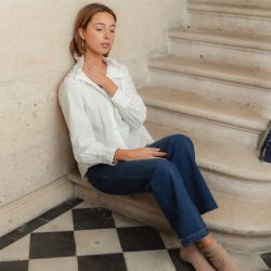 Photo de Prêt-à-Porter CHEMISIER LEOPOLDINE chez Perrine et Antoinette