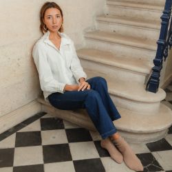 Photo de Prêt-à-Porter CHEMISIER LEOPOLDINE chez Perrine et Antoinette