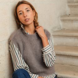 Photo de Prêt-à-Porter PULL ANDRÉ chez Perrine et Antoinette