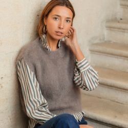 Photo de Prêt-à-Porter PULL ANDRÉ chez Perrine et Antoinette