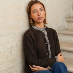 Photo de Prêt-à-Porter GILET STANISLAS chez Perrine et Antoinette