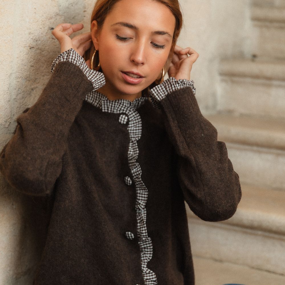 Photo de Prêt-à-Porter GILET STANISLAS chez Perrine et Antoinette