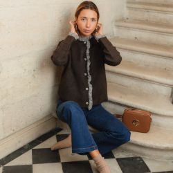 Photo de Prêt-à-Porter GILET STANISLAS chez Perrine et Antoinette