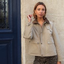 Photo de Accueil VESTE ELENA chez Perrine et Antoinette