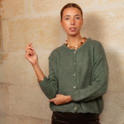 Photo de Prêt-à-Porter GILET HUGUES chez Perrine et Antoinette