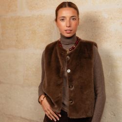 Photo de Prêt-à-Porter VESTE ADÈLE chez Perrine et Antoinette