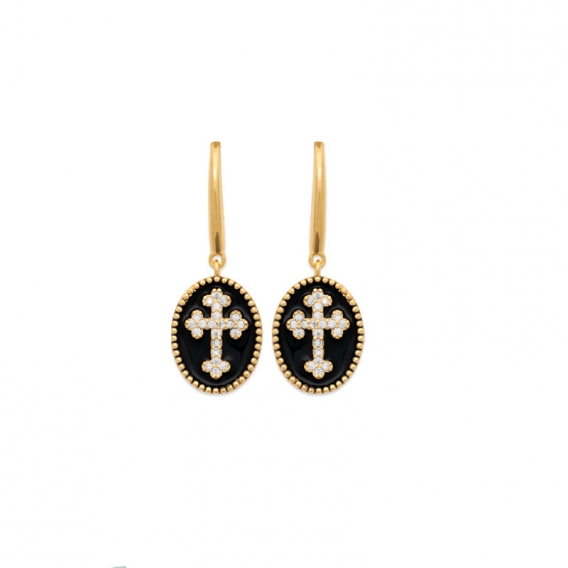 Photo de Pendantes BOUCLES BALTHAZAR chez Perrine et Antoinette