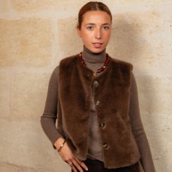 Photo de Prêt-à-Porter VESTE ADÈLE chez Perrine et Antoinette