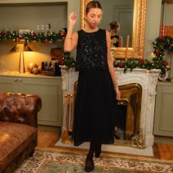 Photo de Accueil JUPE LARA chez Perrine et Antoinette