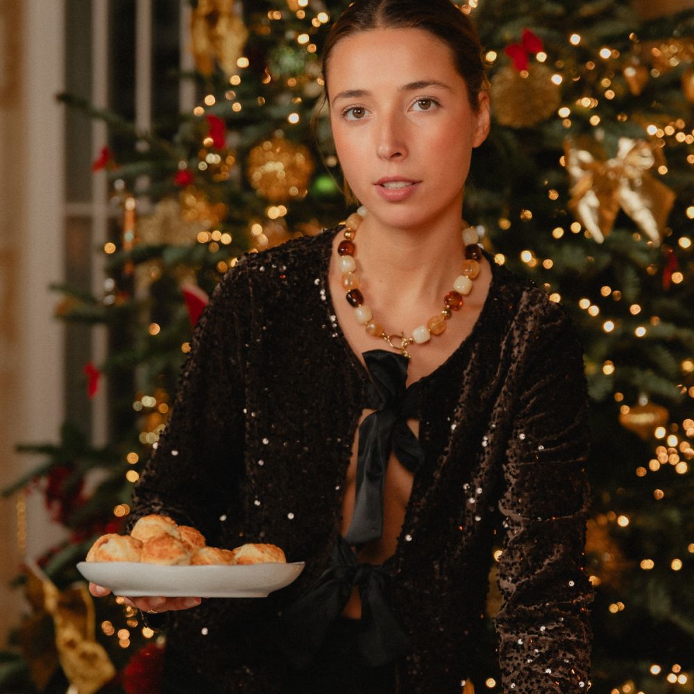 Photo de Prêt-à-Porter BLOUSE EDITH chez Perrine et Antoinette