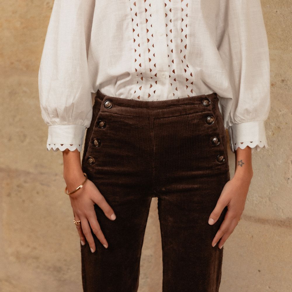 Photo de Accueil PANTALON GABIN chez Perrine et Antoinette