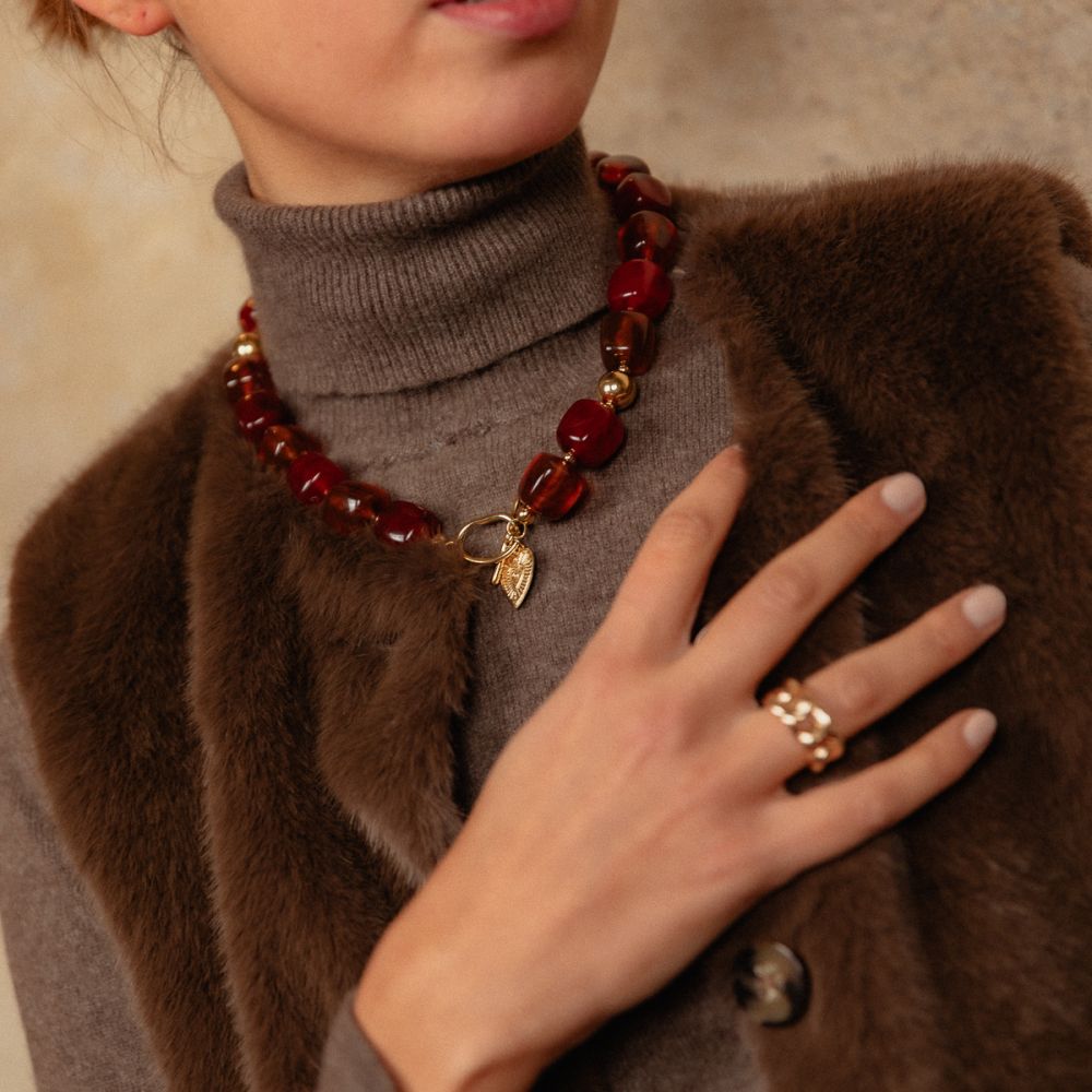 Photo de Bijoux COLLIER HECTOR chez Perrine et Antoinette