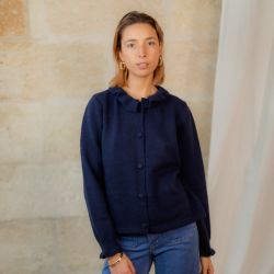 Photo de Prêt-à-Porter GILET ORSO chez Perrine et Antoinette