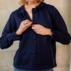 Photo de Prêt-à-Porter GILET ORSO chez Perrine et Antoinette