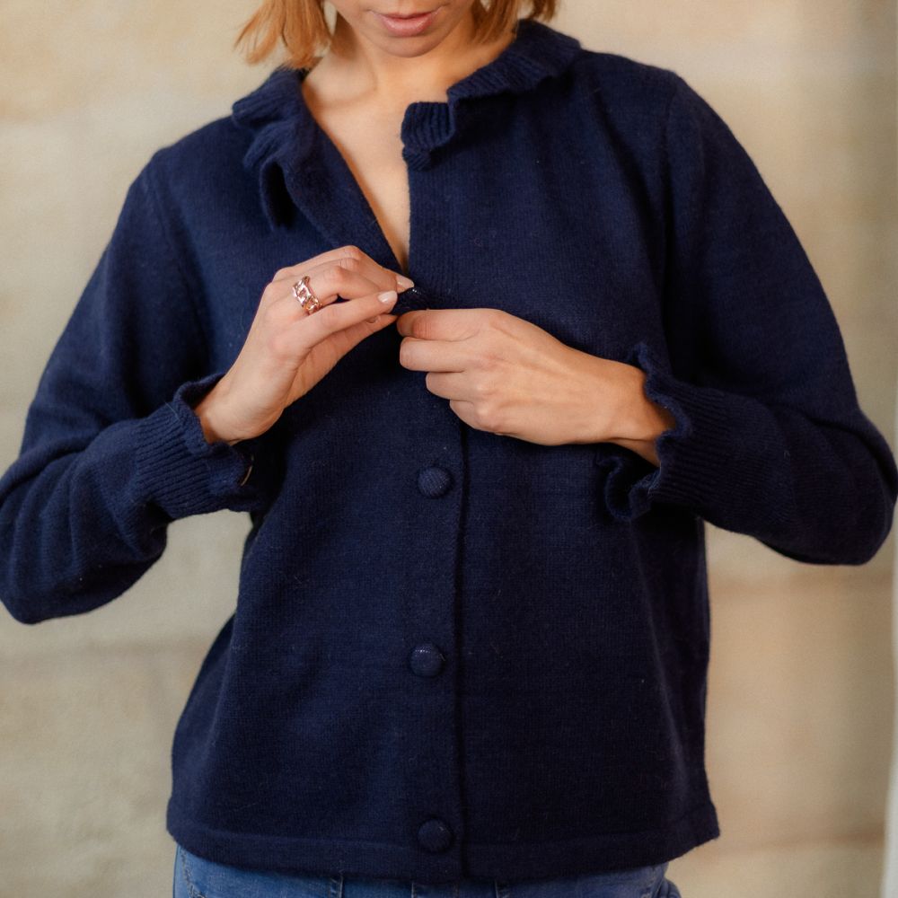 Photo de Prêt-à-Porter GILET ORSO chez Perrine et Antoinette