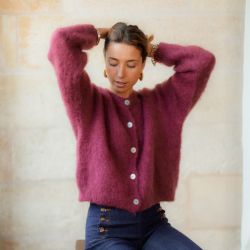 Photo de Prêt-à-Porter GILET CÉSAIRE chez Perrine et Antoinette