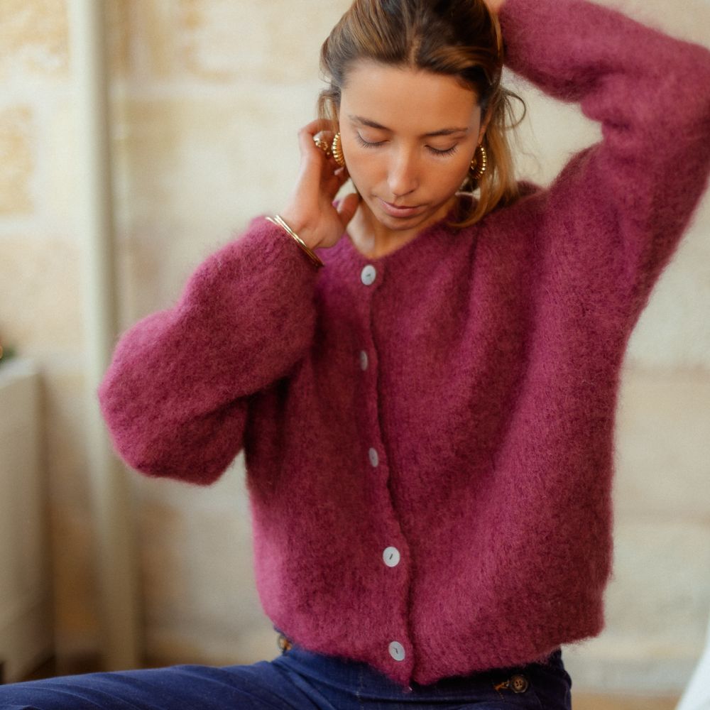 Photo de Prêt-à-Porter GILET CÉSAIRE chez Perrine et Antoinette