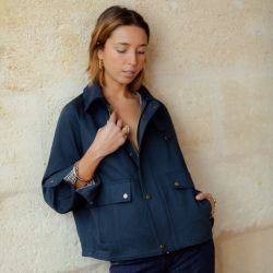 Photo de Accueil VESTE ROMY chez Perrine et Antoinette