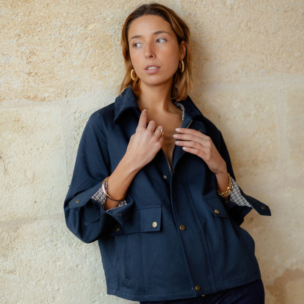 Photo de Accueil VESTE ROMY chez Perrine et Antoinette