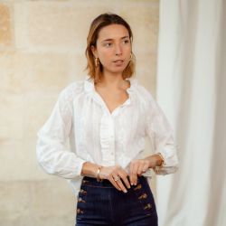 Photo de Prêt-à-Porter CHEMISIER TIMOTHÉE chez Perrine et Antoinette
