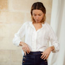 Photo de Prêt-à-Porter CHEMISIER TIMOTHÉE chez Perrine et Antoinette