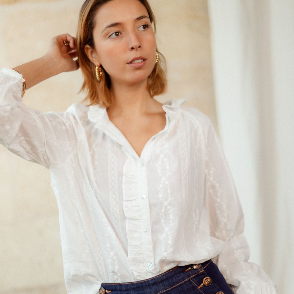 Photo de Prêt-à-Porter CHEMISIER TIMOTHÉE chez Perrine et Antoinette