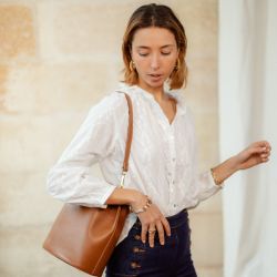 Photo de Prêt-à-Porter CHEMISIER TIMOTHÉE chez Perrine et Antoinette