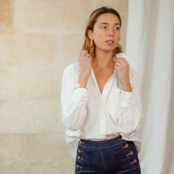 Photo de Prêt-à-Porter CHEMISIER LEOPOLDINE chez Perrine et Antoinette