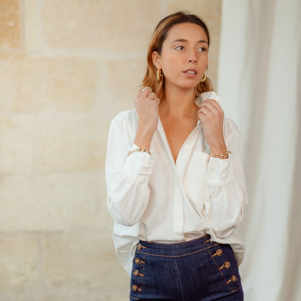 Photo de Prêt-à-Porter CHEMISIER LEOPOLDINE chez Perrine et Antoinette