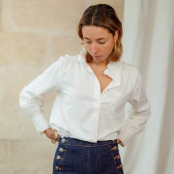 Photo de Prêt-à-Porter CHEMISIER LEOPOLDINE chez Perrine et Antoinette