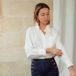 Photo de Prêt-à-Porter CHEMISIER LEOPOLDINE chez Perrine et Antoinette